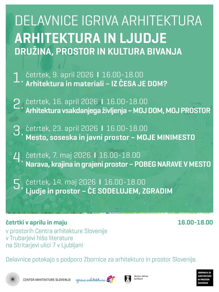 Igriva Arhitektura - Playful Architecture